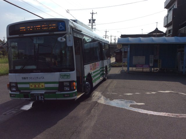 羽島の名鉄竹鼻線の廃線跡の沿線と大須駅の大須観音に行ってきた