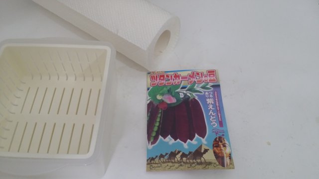 ツタンカーメンえんどう豆の豆苗を栽培してみる Kako Blog