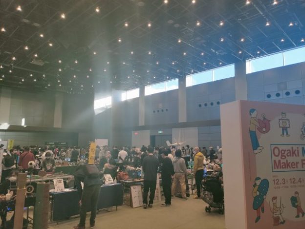 Ogaki Mini Maker Faire 2022を見に行ってきた kako blog